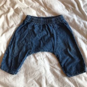 Baby harem pants jeans